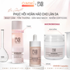 RVB LAB - MICROBIOMA Calming Gel-Cream - Kem dưỡng làm dịu, giảm đỏ da, phục hồi, cân bằng hệ vi sinh, sáng da (50ml)