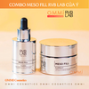 [Combo] RVB LAB Meso Fill của Ý - Bộ dưỡng sáng mịn da, cải thiện độ đàn hồi, giảm nếp nhăn, cho làn da căng mướt và rạng rỡ