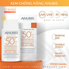 Kem chống nắng ANUBIS Anti Aging Sun Emulsion SPF50+ UVA/UVB/IR/HEVs (50ml) - Tây Ban Nha
