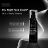 REVISION SKINCARE - D·E·J NIGHT FACE CREAM - Kem dưỡng chứa Retinol 0.25% & Bakuchiol, giúp trẻ hóa màn đáy, cải thiện độ đàn hồi và nếp nhăn, thu nhỏ lỗ chân lông, nuôi dưỡng da sáng mịn (48g)