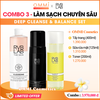[Combo] RVB LAB - Bộ 3 làm sạch da chuyên sâu (Tẩy trang + Sữa rửa mặt + Toner)