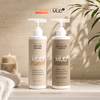 [Combo] BORYEONG MUD Hair Care Set – Bộ đôi dầu gội & kem ủ bùn khoáng chăm sóc da đầu & tóc – Anti-Hair Loss Shampoo & Deep Care Treatment (2 × 500 ml)