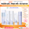 [Combo] Diego Dalla Palma - CELL DETOXIUM - Professional Detox & Regeneration Kit - Bộ sản phẩm chuyên sâu : Thanh lọc - Phục hồi - Tái tạo da