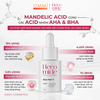 Heromide – Glow Peel 11 (15ml) – Hỗ trợ làm mịn bề mặt da, cải thiện lỗ chân lông, giúp da sáng và đều màu hơn