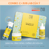 [Combo] RVB LAB HYALU C+ Bộ dưỡng sáng da & cải thiện dấu hiệu lão hóa