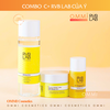 [Combo] RVB LAB (ITALY) - BỘ 6 HYALU C+ MESO FILL + PEEL