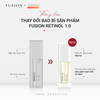 FUSION MESO - RETINOL 0.3% – Tinh chất hỗ trợ cải thiện da dầu Mụn & các dấu hiệu lão hóa (30ml)