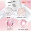 Heromide – Glow Peel 11 (15ml) – Hỗ trợ làm mịn bề mặt da, cải thiện lỗ chân lông, giúp da sáng và đều màu hơn