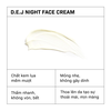 REVISION SKINCARE - D·E·J NIGHT FACE CREAM - Kem dưỡng chứa Retinol 0.25% & Bakuchiol, giúp trẻ hóa màn đáy, cải thiện độ đàn hồi và nếp nhăn, thu nhỏ lỗ chân lông, nuôi dưỡng da sáng mịn (48g)