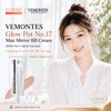 Kem nền VEMONTES – Glow Pot No.17 Max Mirror BB Cream – Kem nền hiệu ứng căng bóng tự nhiên (25ml) | Hàn Quốc