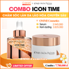[Combo] Diego Dalla Palma - Bộ dưỡng Vàng vi điểm ICON TIME, hỗ trợ cải thiện các dấu hiệu lão hóa, cho làn da sáng mịn và săn chắc