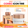 [Combo] Diego Dalla Palma - Bộ dưỡng Vàng vi điểm ICON TIME, hỗ trợ cải thiện các dấu hiệu lão hóa, cho làn da sáng mịn và săn chắc