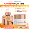 [Combo] Diego Dalla Palma - Bộ dưỡng Vàng vi điểm ICON TIME, hỗ trợ cải thiện các dấu hiệu lão hóa, cho làn da sáng mịn và săn chắc
