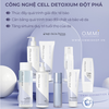 [Combo] Diego Dalla Palma – CELL DETOXIUM | Bộ chăm sóc da giúp thanh lọc, phục hồi & nuôi dưỡng (Tẩy trang, Toner, Tẩy tế bào chết, Booster Serum)