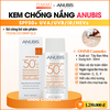 ANUBIS - Kem chống nắng Anubis Tây Ban Nha - Anti Aging Sun Emulsion SPF50+ UVA/UVB/IR/HEVs (50ml)