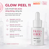 Heromide – Glow Peel 11 (15ml) – Hỗ trợ làm mịn bề mặt da, cải thiện lỗ chân lông, giúp da sáng và đều màu hơn
