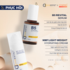[Combo] HYAESTIC - Bộ chăm sóc da giúp dưỡng ẩm & phục hồi (Serum B5 & Kem dưỡng NMF)