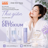[Combo] Diego Dalla Palma – CELL DETOXIUM | Bộ chăm sóc da giúp thanh lọc, phục hồi & nuôi dưỡng (Tẩy trang, Toner, Tẩy tế bào chết, Booster Serum)