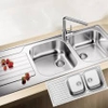 CHẬU INOX CLAUDIUS HS-SDD11650