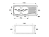 CHẬU INOX CLAUDIUS HS-SDD11650
