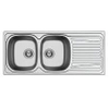 CHẬU INOX CLAUDIUS HS-SDD11650