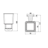 LY ĐỰNG DỤNG CỤ HAFELE 580.41.470