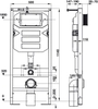 Két Nước Âm Mechanical 1140 Hafele 588.73.920
