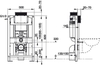 KÉT NƯỚC ÂM HAFELE MECHANICAL 820 588.73.922
