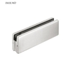 KẸP KÍNH DƯỚI HAFELE 981.00.000 INOX MỜ