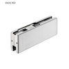 KẸP KÍNH TRÊN HAFELE 981.00.010 INOX MỜ