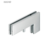 KẸP KÍNH CHỮ L HAFELE INOX MỜ 981.00.030