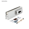 KHÓA KẸP CHÂN KÍNH HAFELE 981.00.401 INOX BÓNG