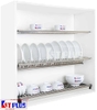 GIÁ BÁT CỐ ĐỊNH 3 TẦNG CHỮ V DK12A