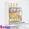 GIÁ GIA VỊ INOX NAN DẸT DS