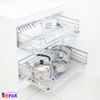 GIÁ XOONG NỒI INOX NAN DẸT BG VIP60
