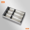 KHAY CHIA INOX CAO CẤP GT01