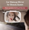 Gương trang điểm thông minh viền tích hợp đèn LED cảm ứng (Baseus Delicate Queen Car Touch-up Mirror)