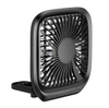 Quạt xếp đa năng gắn lưng ghế trên xe hơi Baseus Foldable Vehicle-mounted Backseat Fan LV507 (dùng trên bàn làm việc và trên ô tô)