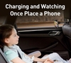 Bộ đế giữ điện thoại gắn lưng ghế trên xe hơi tích hợp sạc không dây ( Baseus Energy Storage Backseat Holder Wireless Charger)