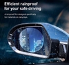 Film dán Nano chống bám nước mưa Baseus Rainproof Film 0.15mm dùng cho kính hậu xe ô tô (02 PCS, Car Rear-View Mirror Transparent Rainproof Film)