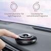 Bộ khuếch tán kèm nước hoa khô dùng cho xe hơi (Baseus Vortex Car Air Freshener Holder LV513)