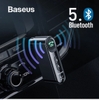 Bộ Bluetooth Receiver dùng cho xe hơi ( Baseus Qiyin AU)