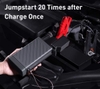 Kích bình ô tô thế hệ mới Baseus Reboost Jump Starter tích hợp bộ chuyển đổi DC to AC 120V/50Hz (with Portable Energy Storage Power Supply AC 120V/50Hz - 100W)