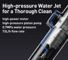 Vòi xịt tăng áp rửa xe ô tô sử dụng pin sạc (Baseus Dual Power Portable Electric Car Wash Spray Nozzle)