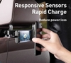 Bộ đế giữ điện thoại gắn lưng ghế trên xe hơi tích hợp sạc không dây ( Baseus Energy Storage Backseat Holder Wireless Charger)
