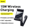 Bộ đế giữ điện thoại gắn lưng ghế trên xe hơi tích hợp sạc không dây ( Baseus Energy Storage Backseat Holder Wireless Charger)