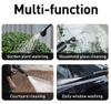Vòi xịt tăng áp rửa xe ô tô sử dụng pin sạc (Baseus Dual Power Portable Electric Car Wash Spray Nozzle)