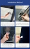Màn kéo che nắng cửa kính trước dùng cho xe ô tô Baseus Auto Close Car Front Window Sunshade (58/64Cm, Retractable Windshield Sun Shade with Suction Cup for Car Front Window)