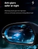 Film dán Nano chống bám nước mưa Baseus Rainproof Film 0.15mm dùng cho kính hậu xe ô tô (02 PCS, Car Rear-View Mirror Transparent Rainproof Film)