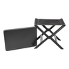 Bộ Bàn ghế xếp đa năng 2 trong 1 TJM (Folding Stool & Table)